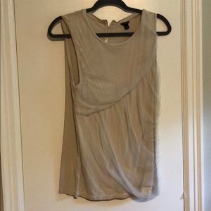 Ann Taylor tulle shirt